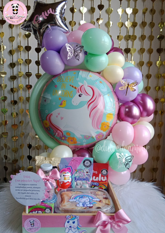 Desayuno unicorn