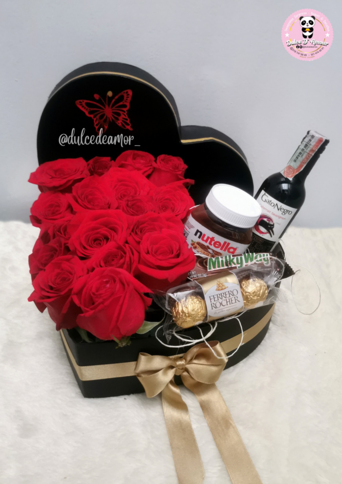 Detalle Caja Luxury