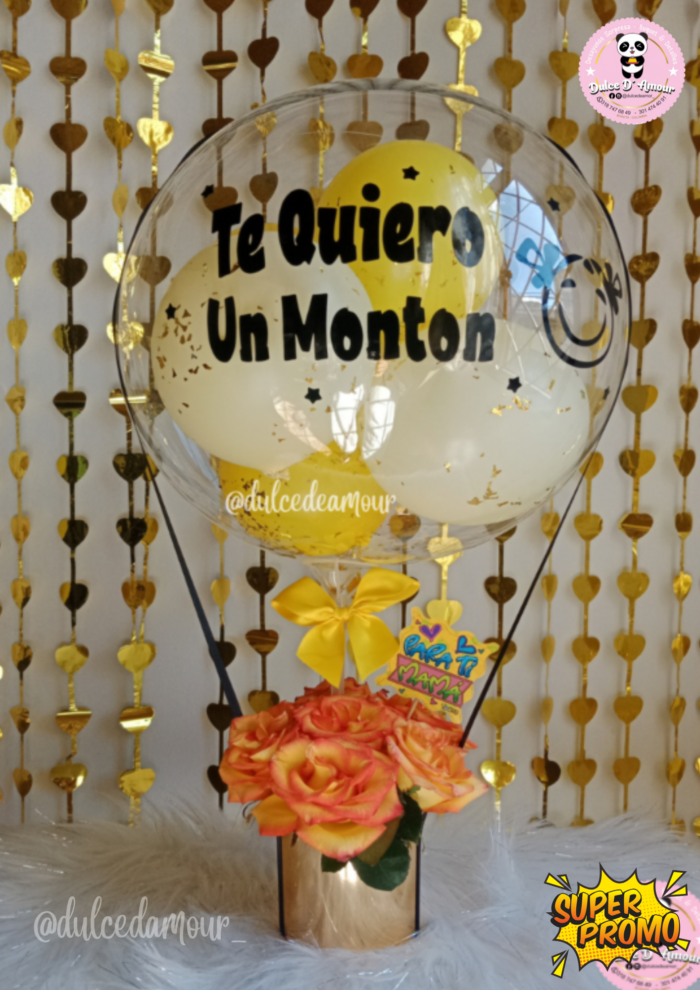 Arreglo floral te quiero un monton