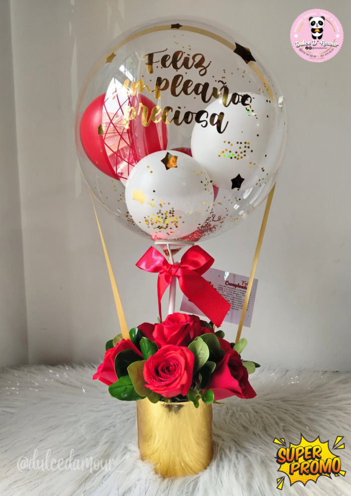 Arreglo floral te quiero un monton