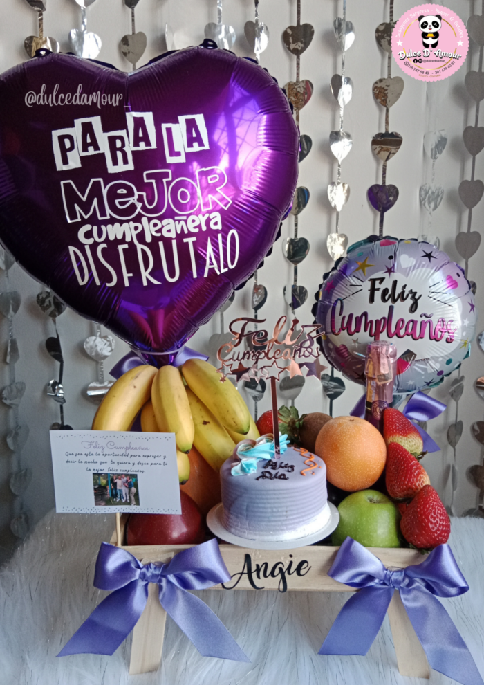 Detalle Para la mejor cumpleañera