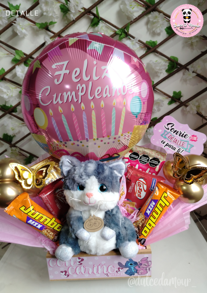 Detalle cumple con dulzura