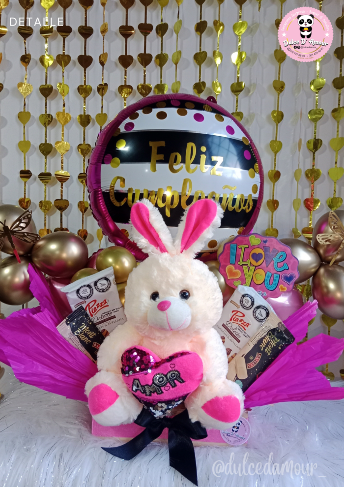Detalle cumple con dulzura