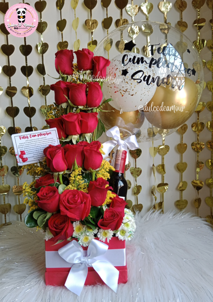Detalle Floral de rosas