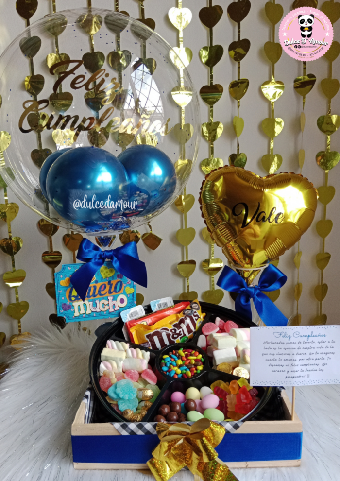 Detalle dulce sorpresa