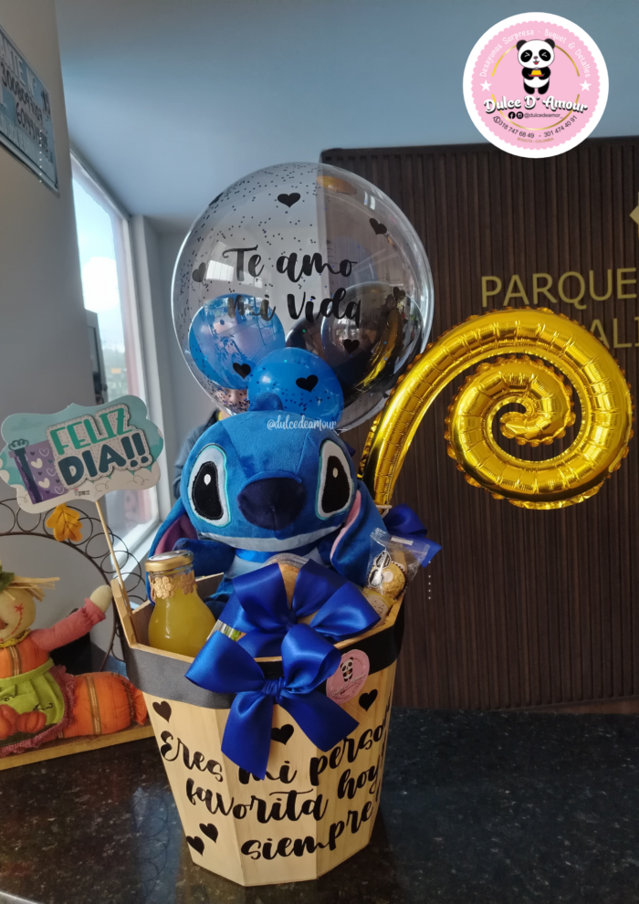 Detalle Dulce cumpleaños