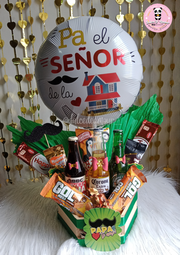 Detalle Pa´ el señor de la casa