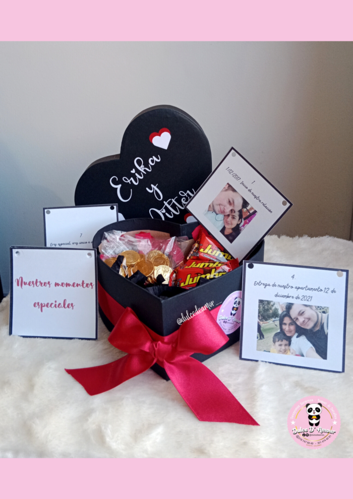 Detalle nuestros momentos especiales