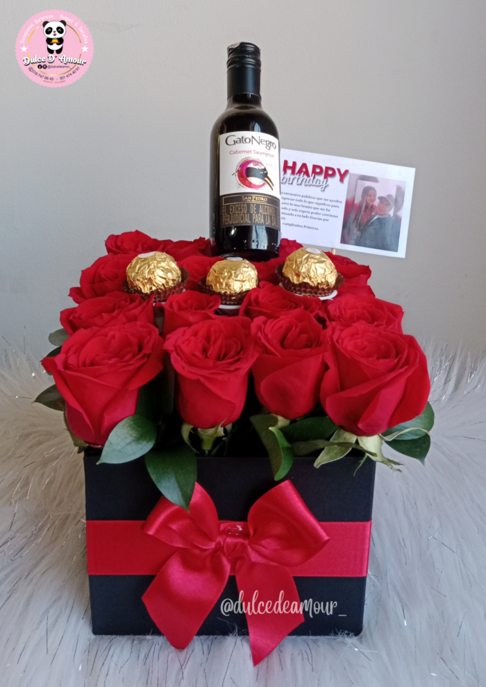 Detalle Dulce d´ amour