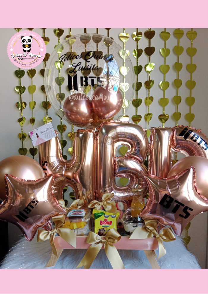 Desayuno HBD (BTS)