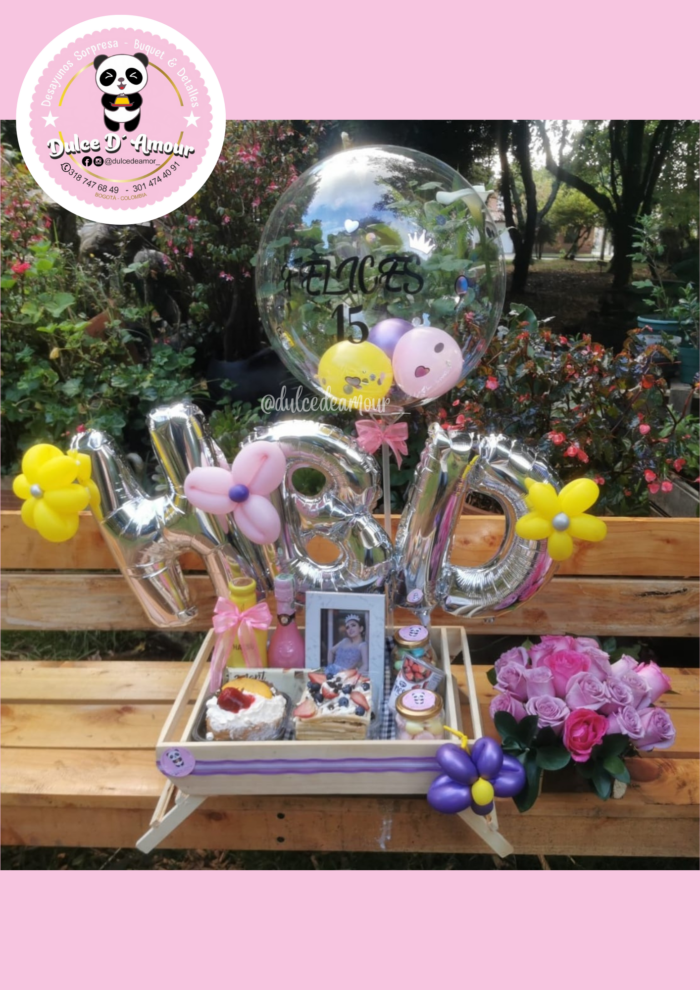 Desayuno Quinceañera (HBD)