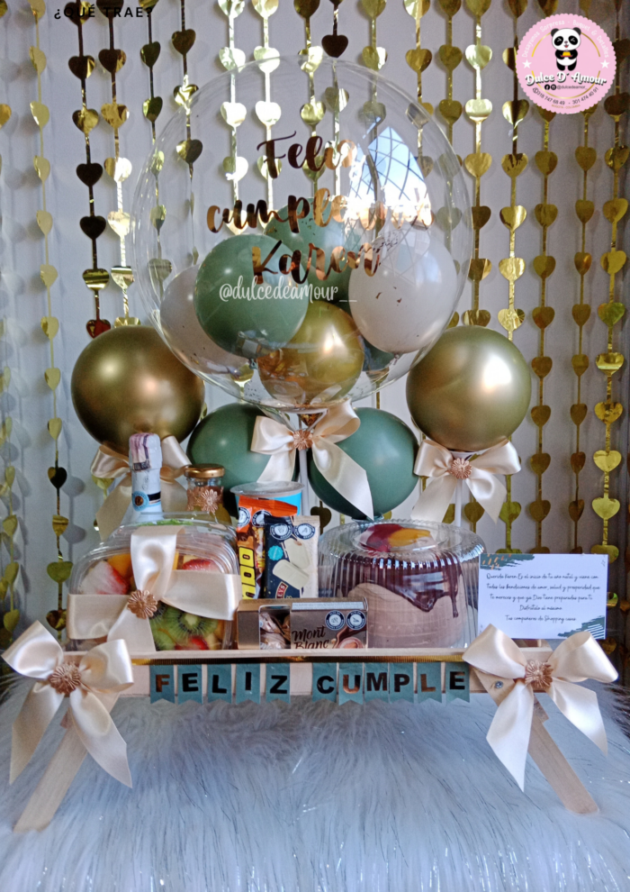 Desayuno hoy te celebramos