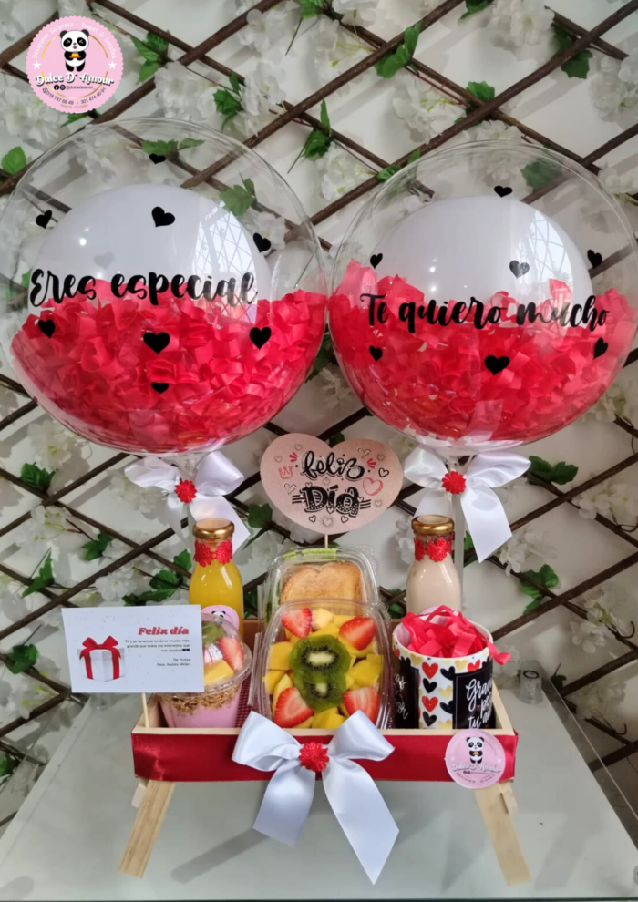 Desayuno Amor especial