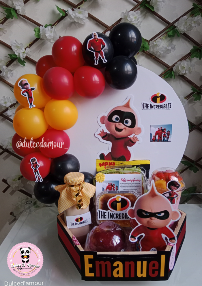 Desayuno Los increibles